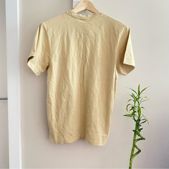 NWT HELLY HANSEN Yellow Heritage Red Lime Unisex T-shirt - Picture 6 of 9